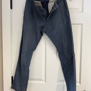 J. Crew Flex Navy Pants